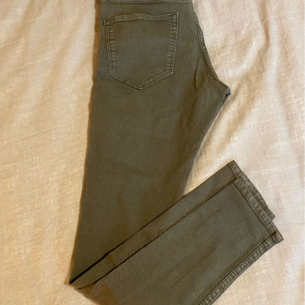 H&M Jr Olive Denim
